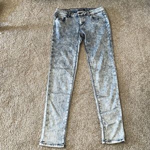 Celebrity pink jeans